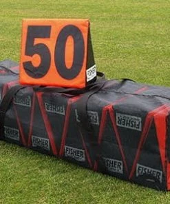 Field Accessories Fisher Athletic Triangular Marker Mesh Carry Bag