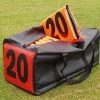 Fisher Athletic Vinyl Bag Holds 11 SLMOR11's