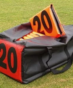 Fisher Athletic Vinyl Bag Holds 11 SLMOR11's