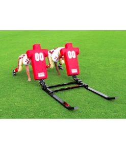 Fisher Brute 2 Youth Football Blocking Sled - 2 Man Blocking Sleds