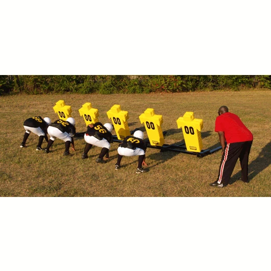 Fisher Brute 2 Youth Football Blocking Sled - 3 Man Blocking Sleds 3 Fisher Brute 2 Youth Football Blocking Sled - 3 Man Blocking Sleds