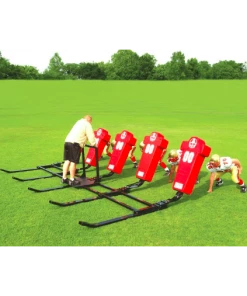 Fisher Brute 2 Youth Football Blocking Sled - 4 Man