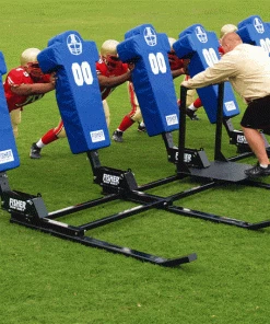 Blocking Sleds Fisher Coaches Platform For Big Boomer Football Blocking Sled