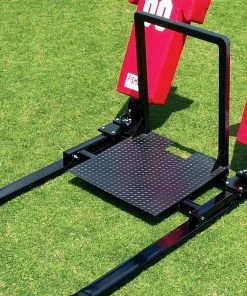 Blocking Sleds Fisher Coaches Platform For Big Boomer Football Blocking Sled
