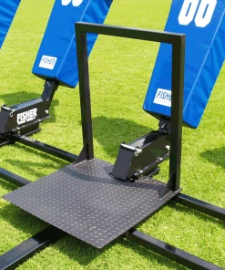Blocking Sleds Fisher Coaches Platform For Big Boomer Football Blocking Sled