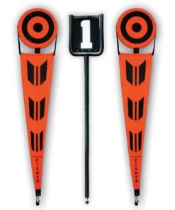 Chain Sets & Down Markers Fisher Flip Indicator/Chain Set Football Down Marker Package 1