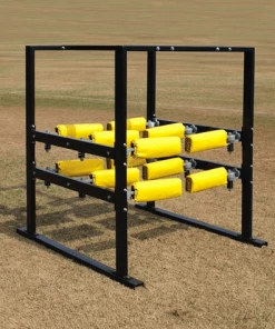 Gauntlet Machines Fisher Football 12 Arm Power Blaster Machine