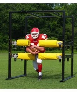 Gauntlet Machines Fisher Football 12 Arm Power Blaster Machine