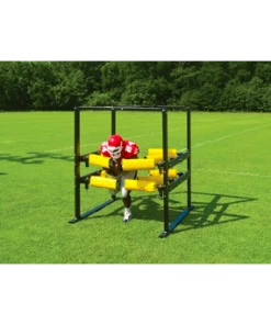 Gauntlet Machines Fisher Football 12 Arm Power Blaster Machine