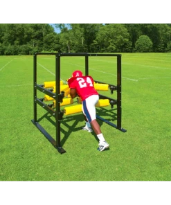 Gauntlet Machines Fisher Football 12 Arm Power Blaster Machine