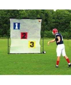 Fisher Football Deluxe Skill Zone Throwing Nets