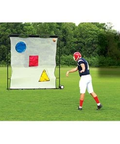 Fisher Football Deluxe Skill Zone Throwing Nets