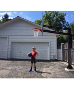 Adjustable In-Ground Basketball Goal System First Team Force™ In Ground Adjustable Basketball Goal