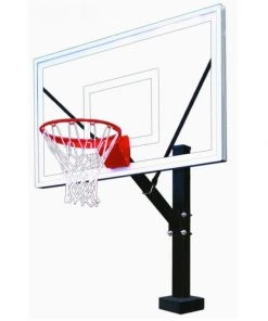 First Team Poolside Basketball Goal System Frist Team HydroSport™ Poolside Basketball Goal