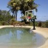First Team Poolside Basketball Goal System Frist Team HydroSport™ Poolside Basketball Goal