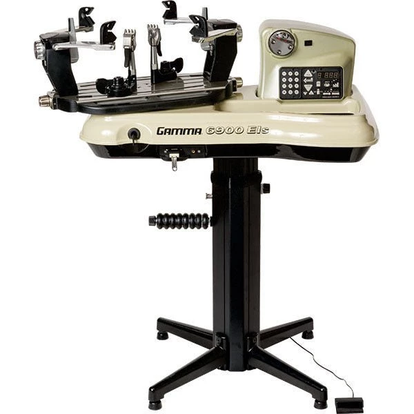 Gamma Sports Gamma 6900 ELS Electronic Tennis Stringing Machine 3 Gamma Sports Gamma 6900 ELS Electronic Tennis Stringing Machine