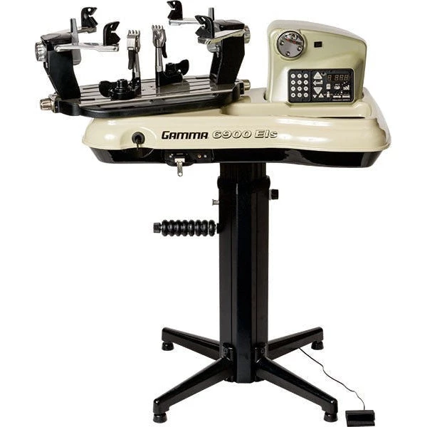 Gamma Sports Gamma 6900 ELS Electronic Tennis Stringing Machine 4 Gamma Sports Gamma 6900 ELS Electronic Tennis Stringing Machine