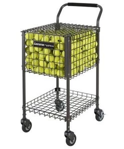 Gamma Sports Gamma Brute™ 325 Teaching Cart Tennis Ball Hoppers 7 Gamma Sports Gamma Brute™ 325 Teaching Cart Tennis Ball Hoppers