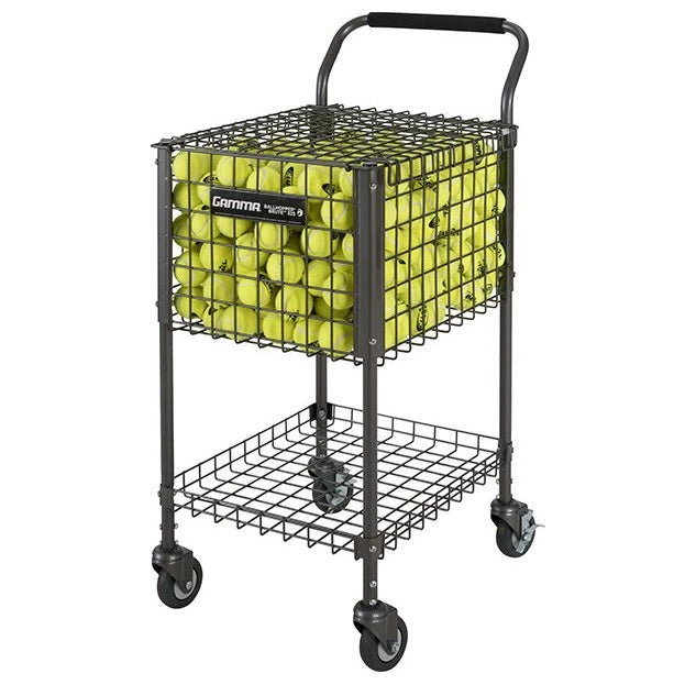 Gamma Sports Gamma Brute™ 325 Teaching Cart Tennis Ball Hoppers 4 Gamma Sports Gamma Brute™ 325 Teaching Cart Tennis Ball Hoppers