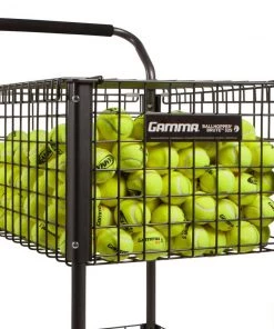 Gamma Sports Gamma Brute™ 325 Teaching Cart Tennis Ball Hoppers 9 Gamma Sports Gamma Brute™ 325 Teaching Cart Tennis Ball Hoppers