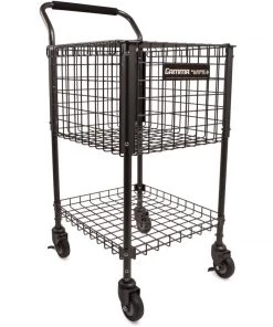 Gamma Sports Gamma Brute™ 325 Teaching Cart Tennis Ball Hoppers