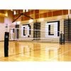 Volleyball Competition Net Systems Gared 3 1/2" OD Rallyline Scholastic Multi-Sport One-Court Volleyball System