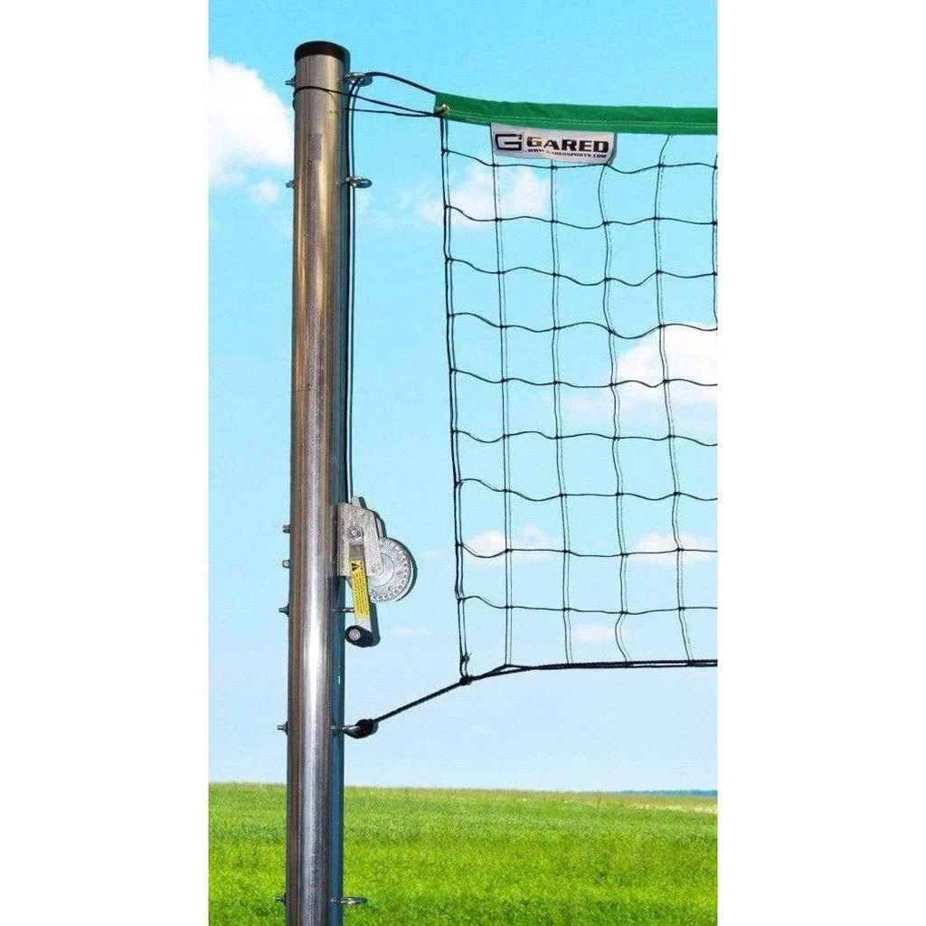 Gared 3-1/2" O.D. SideOut Steel Outdoor Volleyball Net System 3 Gared 3-1/2" O.D. SideOut Steel Outdoor Volleyball Net System