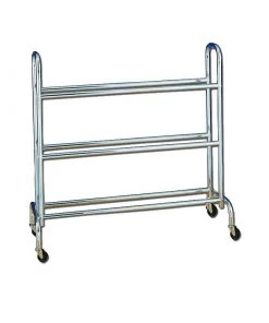 Basketball Ball Storage Cages And Racks Gared 3-Tier Basketball Ball Rack