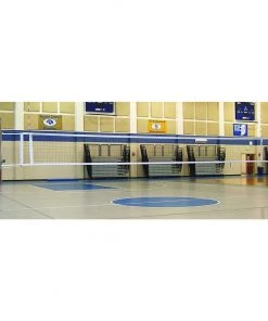 Gared 4" OD Libero Collegiate Multi-Sport One Court Volleyball System