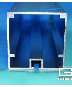 Gared 4" SideOut Square Aluminum Outdoor Volleyball Net System