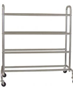 Gared 4-Tier Basketball Ball Rack