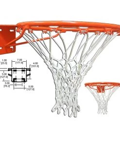 Gared Institutional Fixed Basketball Rim