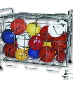 Gared All Sport Deluxe Ball Storage Cage Basketball Ball Storage Cages And Racks