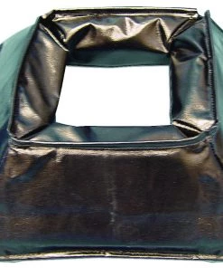 Backboard Post And Padding Gared Base Post Pad For 4" Square Posts