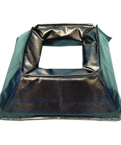 Backboard Post And Padding Gared Base Post Pad For 5" Square Posts