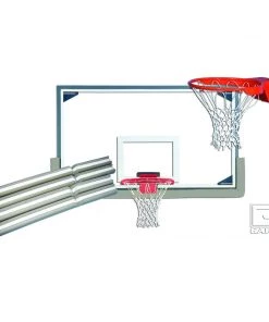 Gared Budget Gymnasium Backboard Package Basketball Backboard & Rim Packages