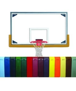 Basketball Backboard & Rim Packages Gared Collegiate Gymnasium Backboard Package