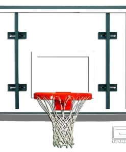Gared Conversion Gymnasium Backboard Package Basketball Backboard & Rim Packages