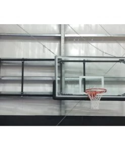 Gared Corner Mount Side-Fold Wall Mount Basketball Backstop, 6' - 9' Length 2500-6094 5 Gared Corner Mount Side-Fold Wall Mount Basketball Backstop, 6' - 9' Length 2500-6094