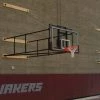 Gared Corner Mount Side-Fold Wall Mount Basketball Backstop, 6' - 9' Length 2500-6094A Wall And Mount Basketball Goal System 2 Gared Corner Mount Side-Fold Wall Mount Basketball Backstop, 6' - 9' Length 2500-6094A Wall And Mount Basketball Goal System