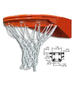 Basketball Rims Gared Endurance Slam Fixed Basketball Rim