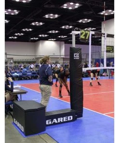 Gared GoCourt Jr One-Court Portable Volleyball Net System Volleyball Competition Net Systems