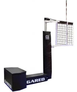 Gared GoCourt Jr One-Court Portable Volleyball Net System Volleyball Competition Net Systems