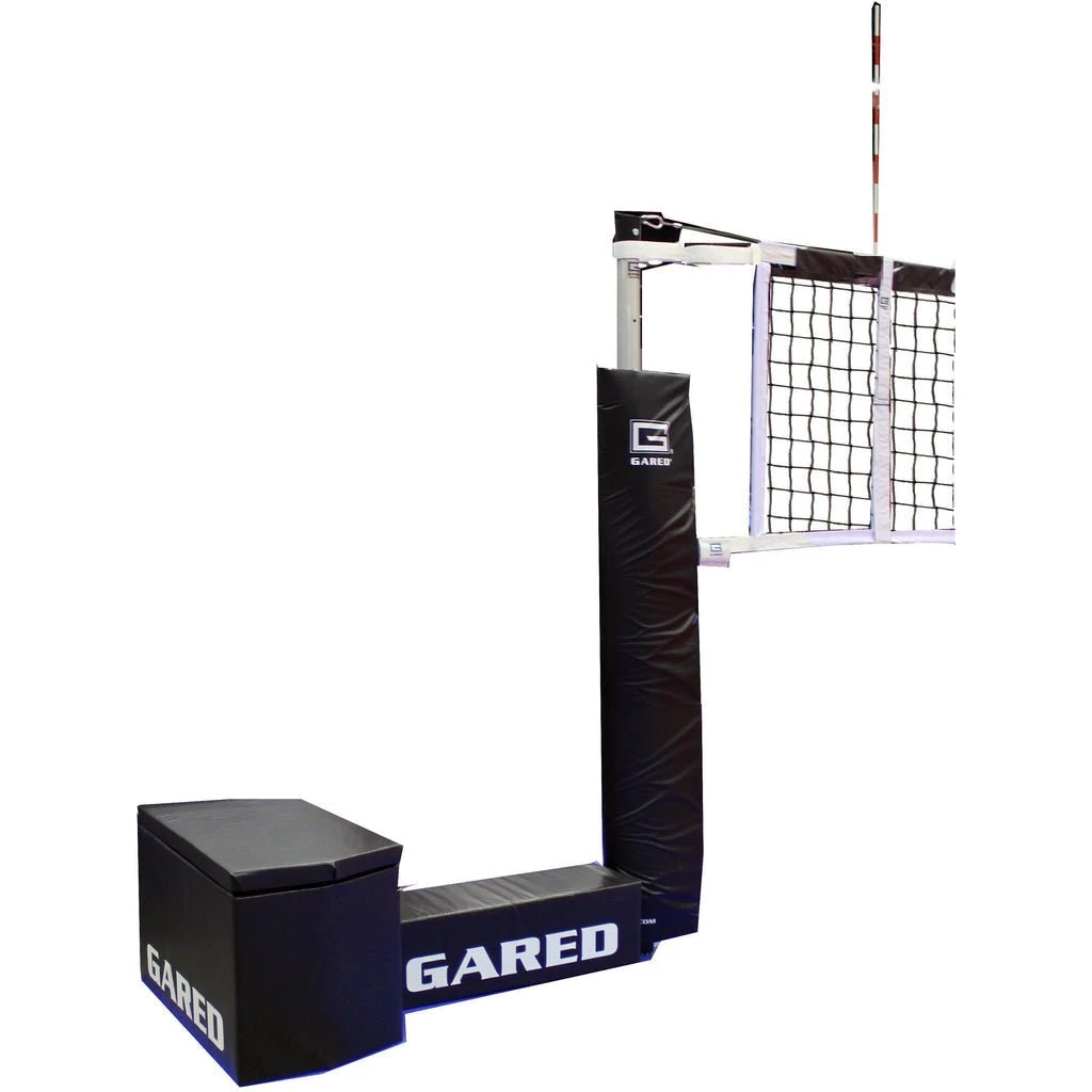 Gared GoCourt Jr One-Court Portable Volleyball Net System Volleyball Competition Net Systems 3 Gared GoCourt Jr One-Court Portable Volleyball Net System Volleyball Competition Net Systems