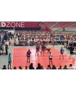 Gared GoCourt Jr One-Court Portable Volleyball Net System Volleyball Competition Net Systems 12 Gared GoCourt Jr One-Court Portable Volleyball Net System Volleyball Competition Net Systems