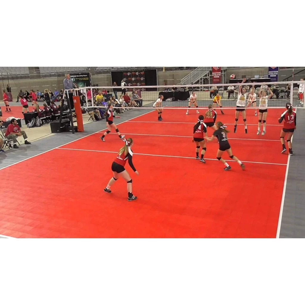 Gared GoCourt Jr One-Court Portable Volleyball Net System Volleyball Competition Net Systems 8 Gared GoCourt Jr One-Court Portable Volleyball Net System Volleyball Competition Net Systems