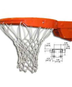 Basketball Rims Gared International Collegiate Premium Breakaway Basketball Rim