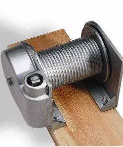 Gared Manual Winch