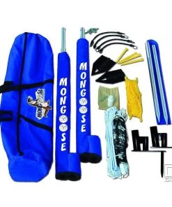Volleyball Recreational Net Systems Gared Mongoose Wireless Volleyball System