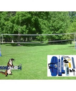 Volleyball Recreational Net Systems Gared Mongoose Wireless Volleyball System